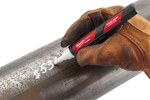 MILWAUKEE Milwaukee 48-22-3711 INKZALL White Paint Marker