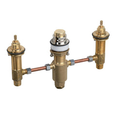 HANSGROHE Hansgrohe 06607000 1/2 In. NPT Deck Mount Roman Tub Faucet Valve