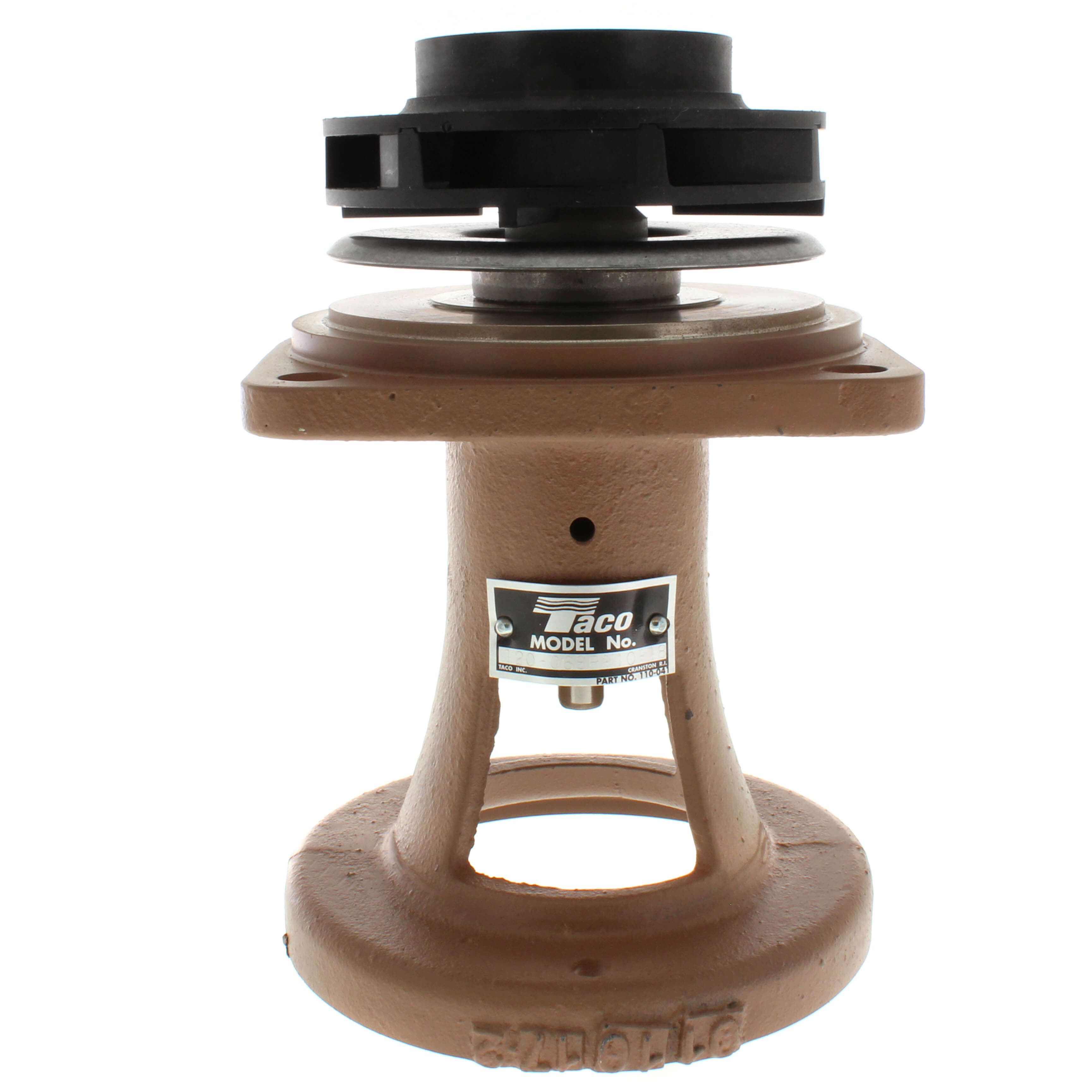 TACO Taco 120-068RP Stainless Steel Bracket Assembly with Impeller