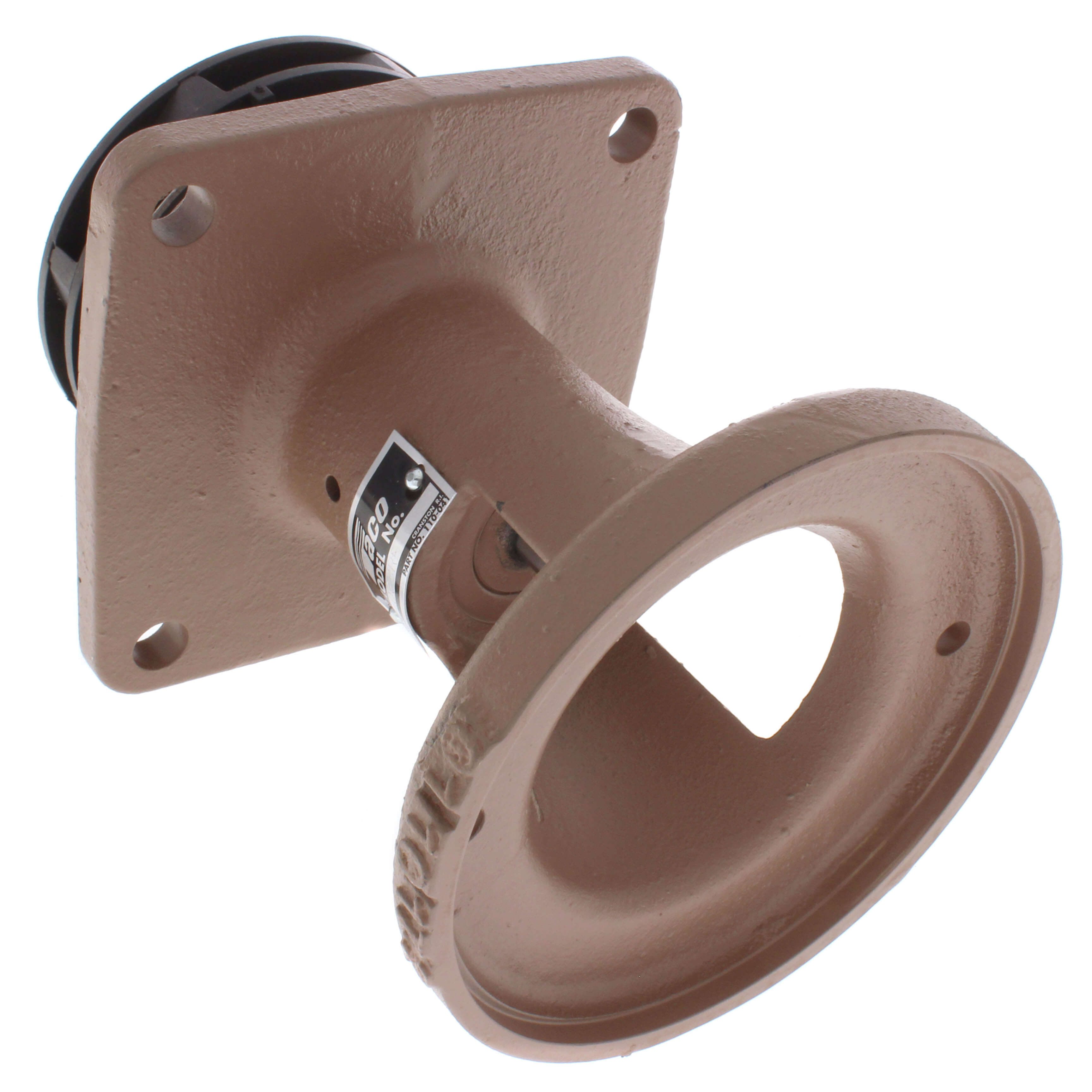 TACO Taco 120-068RP Stainless Steel Bracket Assembly with Impeller