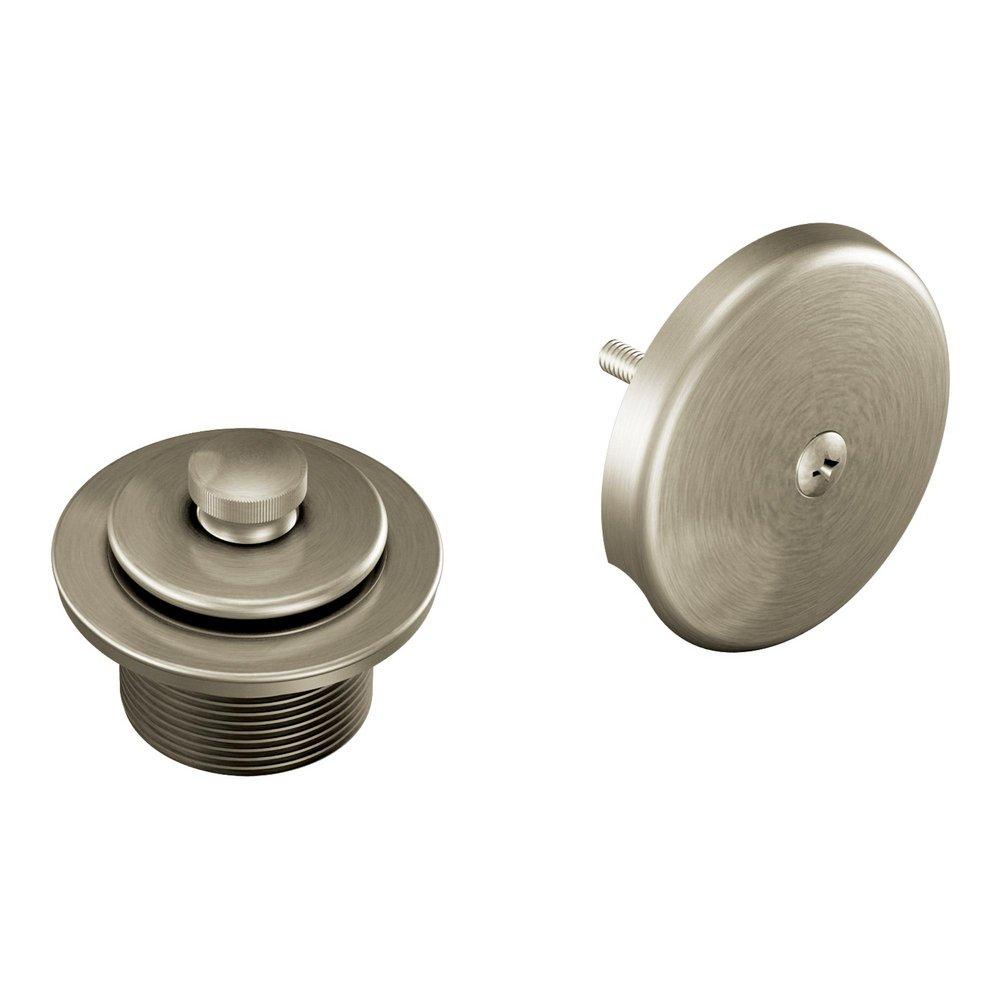 MOEN Moen T90331BN 1-1/2 in. Metal Push-Pull Drain in Brushed Nickel