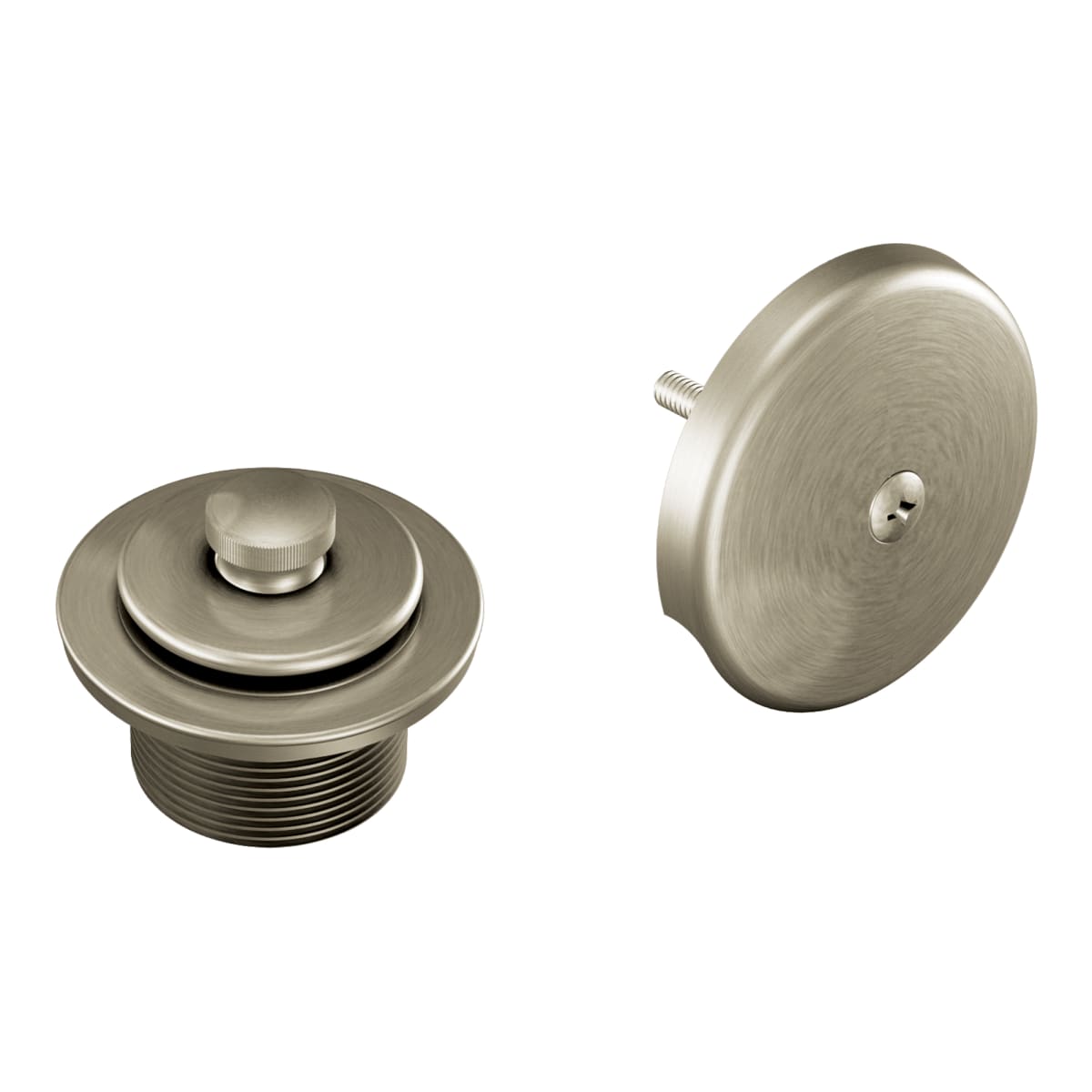 MOEN Moen T90331BN 1-1/2 in. Metal Push-Pull Drain in Brushed Nickel