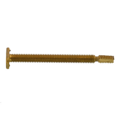 BLUE MONSTER Blue Monster 73070 Advantage Closet Bolts 5/16 x 3-1/2 Pair