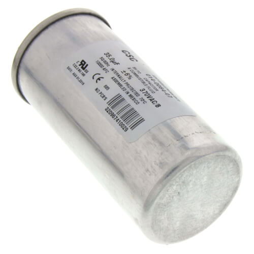 COPELAND Copeland 914-0037-11 Run Capacitor 35 Microfarad 370 Volt