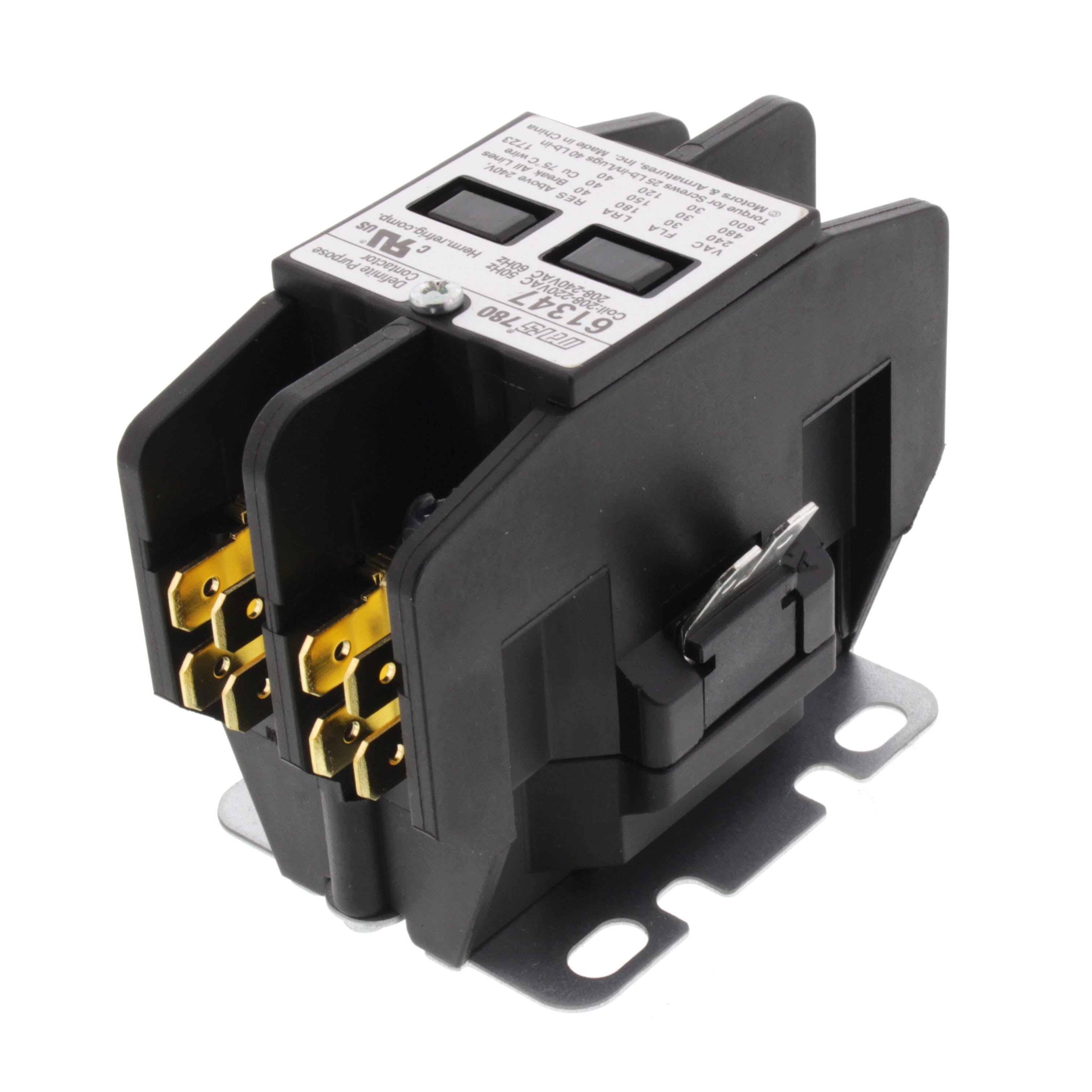 MARS MARS 61347 Series 614 30A 240V 2 Pole Furnas Contactor