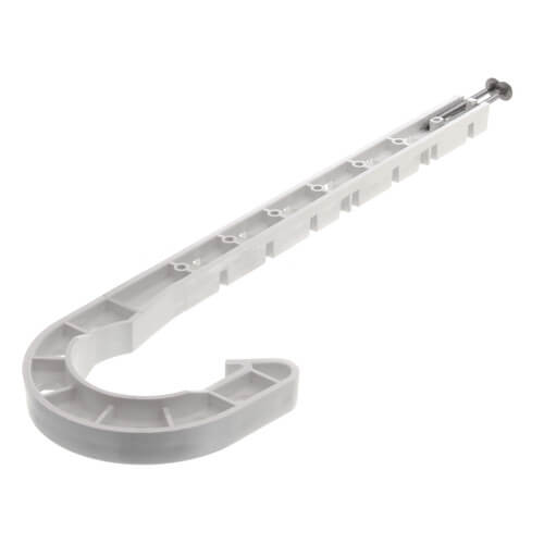 OATEY Oatey 33740 DWV J-Hook, 1-1/2 x 7 in, ABS