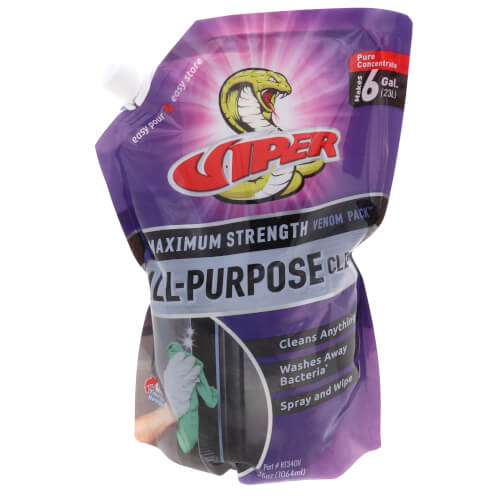 REFRIGERATION TECHNOLOGIES Refrigeration Technologies RT340V Venom Pack All-Purpose Cleaner 36 oz