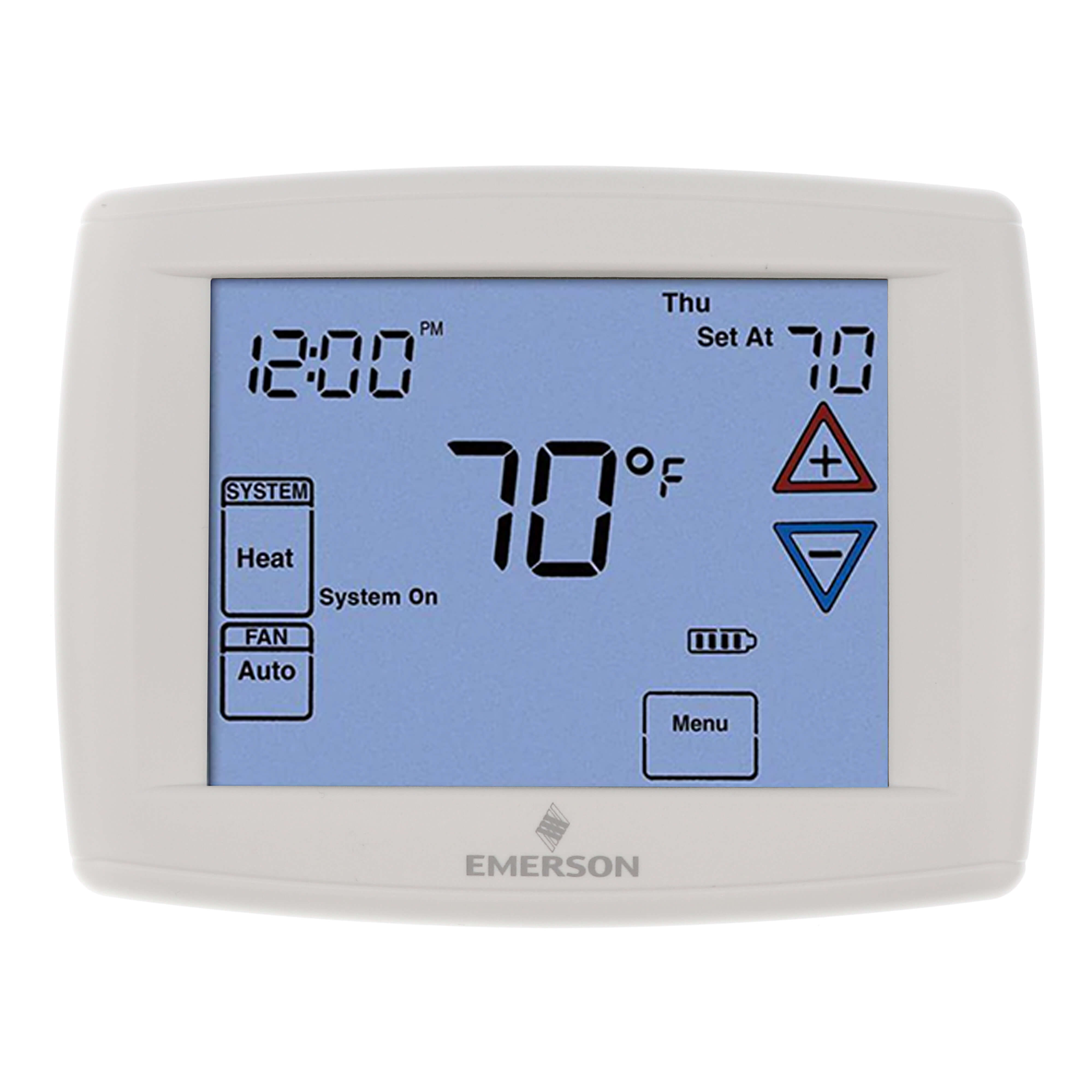 WHITE-RODGERS White Rodgers 1F95-1280 Emerson Blue Touchscreen Commercial Mult