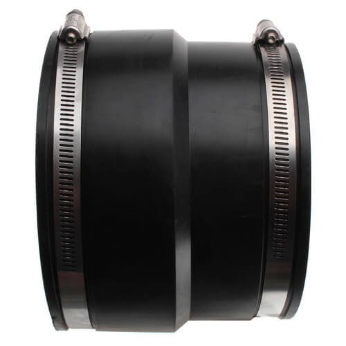 FERNCO Fernco 1002-55 Coupling 5 Clay to 5 CI/PL