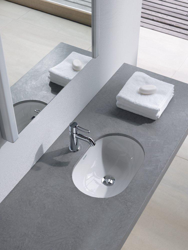 DURAVIT Duravit 0336430000 Foster 18-1/8 x 12-1/4 in. Rectangular Undermount Bathroom Sink in White