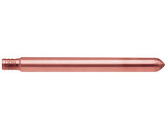 Sioux Chief 638X208 Bullet 1/2 in x 8 in. F1807 Copper Brass Stub Out