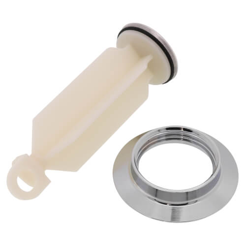 MOEN Moen 10709 Drain Plug & Seat Chrome