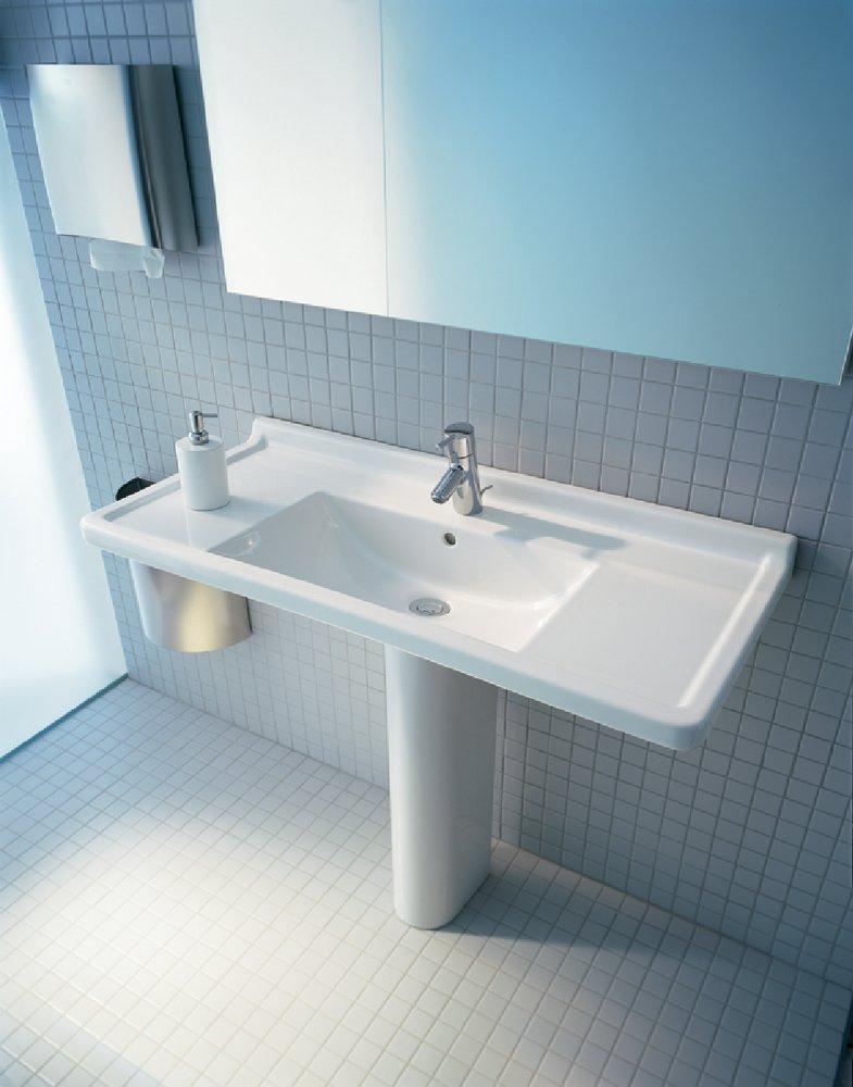 DURAVIT Duravit 0304100000 Starck 3 41-3/8 x 19-1/8 in. Rectangular Dual Mount Bathroom Sink