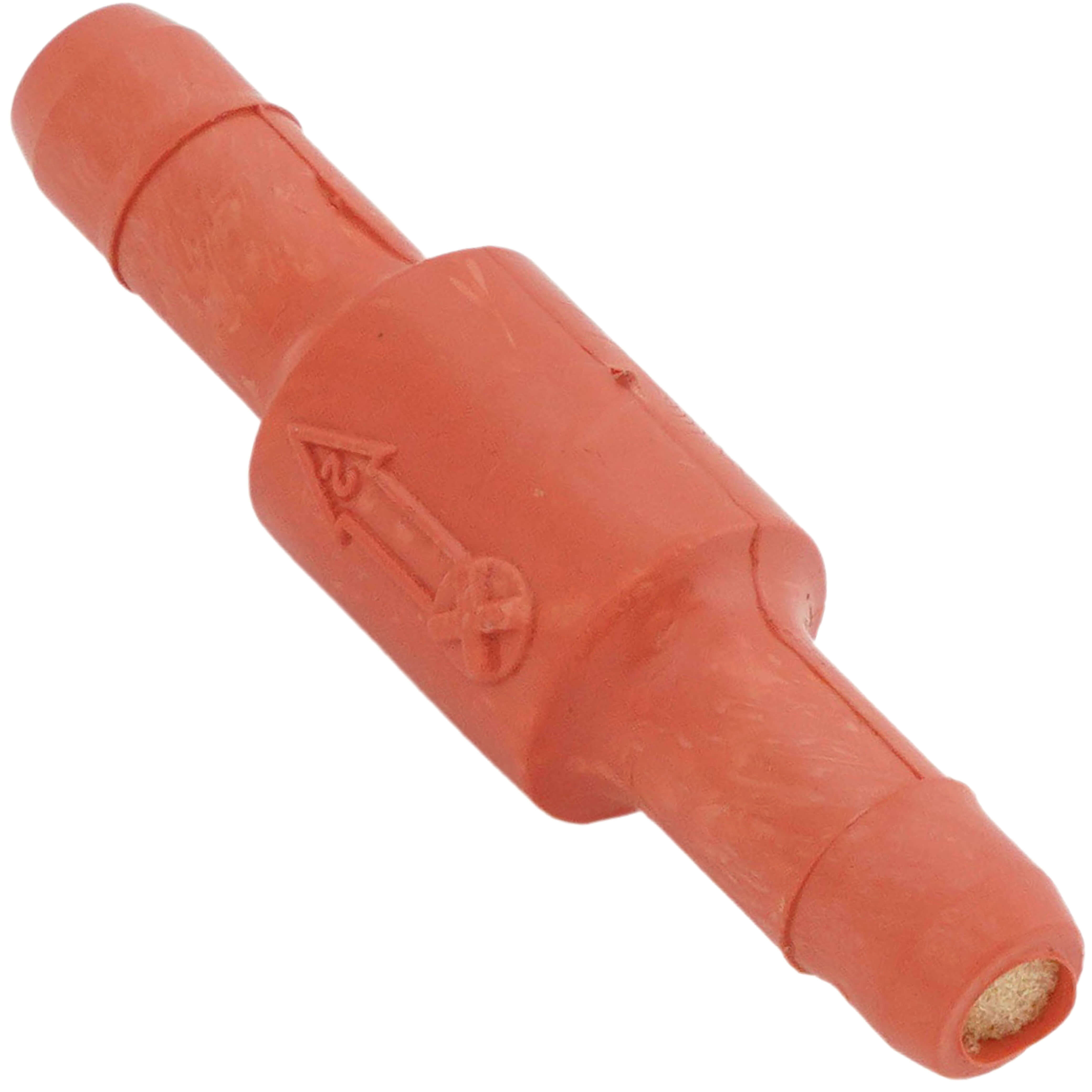 JOHNSON CONTROLS Johnson Controls R-3710-2005 Red Restrictor, Straight Coupling Inline