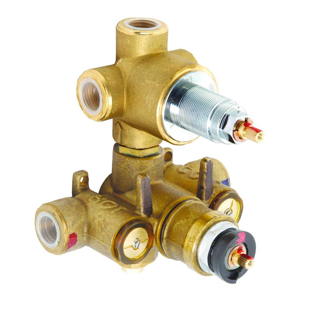 NEWPORT BRASS 1-743 THERMOSTATIC VALVES