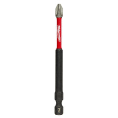 Milwaukee 48-32-4791 Shockwave Impact Phillips #2 Power Bits 3-1/2 in