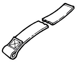 RIDGID RIDGID 32050 Strap for Strap Wrench, 29-1/4L x 1-3/4W Replacement Strap