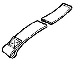 RIDGID RIDGID 32050 Strap for Strap Wrench, 29-1/4L x 1-3/4W Replacement Strap