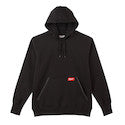 MILWAUKEE Milwaukee 350B-2X Heavy Duty Pullover Hoodie - Black 2X