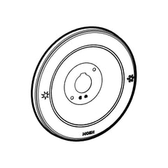 MOEN Moen 97577 Monticello Escutcheon For 1-Handle Tub And Shower Polished Chrome