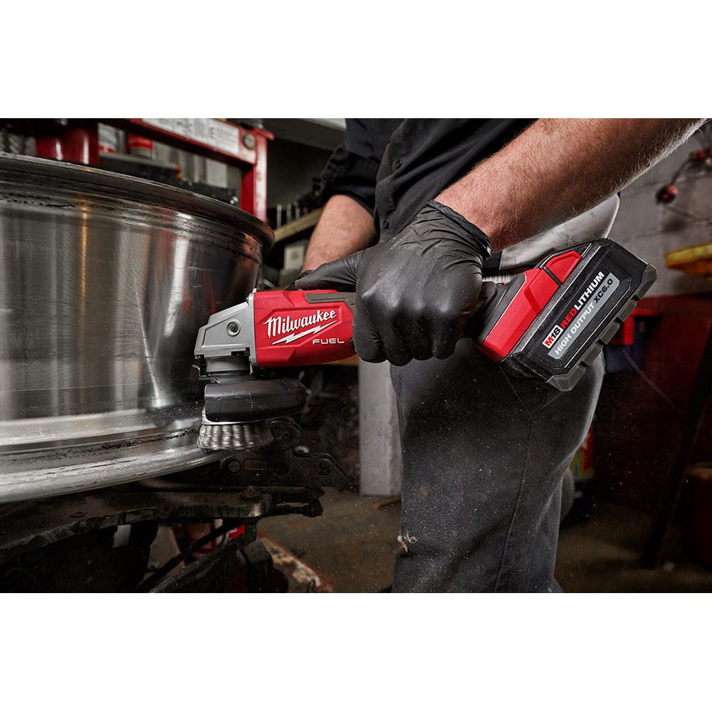 MILWAUKEE Milwaukee 48-52-1305 Bevel Wheel Brush 4 in Dia Brush