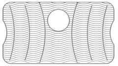 ELKAY Elkay LKWOBG2816SS Stainless Steel 26-1/2 x 14-13/16 x 1 Bottom Grid