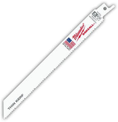 Milwaukee 48-00-5093 8 in. 8/12 TPI SAWZALL Blades (5 Pack)