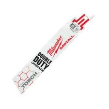 MILWAUKEE Milwaukee 48-00-5093 8 in. 8/12 TPI SAWZALL Blades (5 Pack)