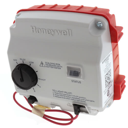 BRADFORD WHITE Bradford White 415-53361-04 Honeywell Gas Control Direct Replacement Liquid Propane Gas Valve for Residential Water Heater