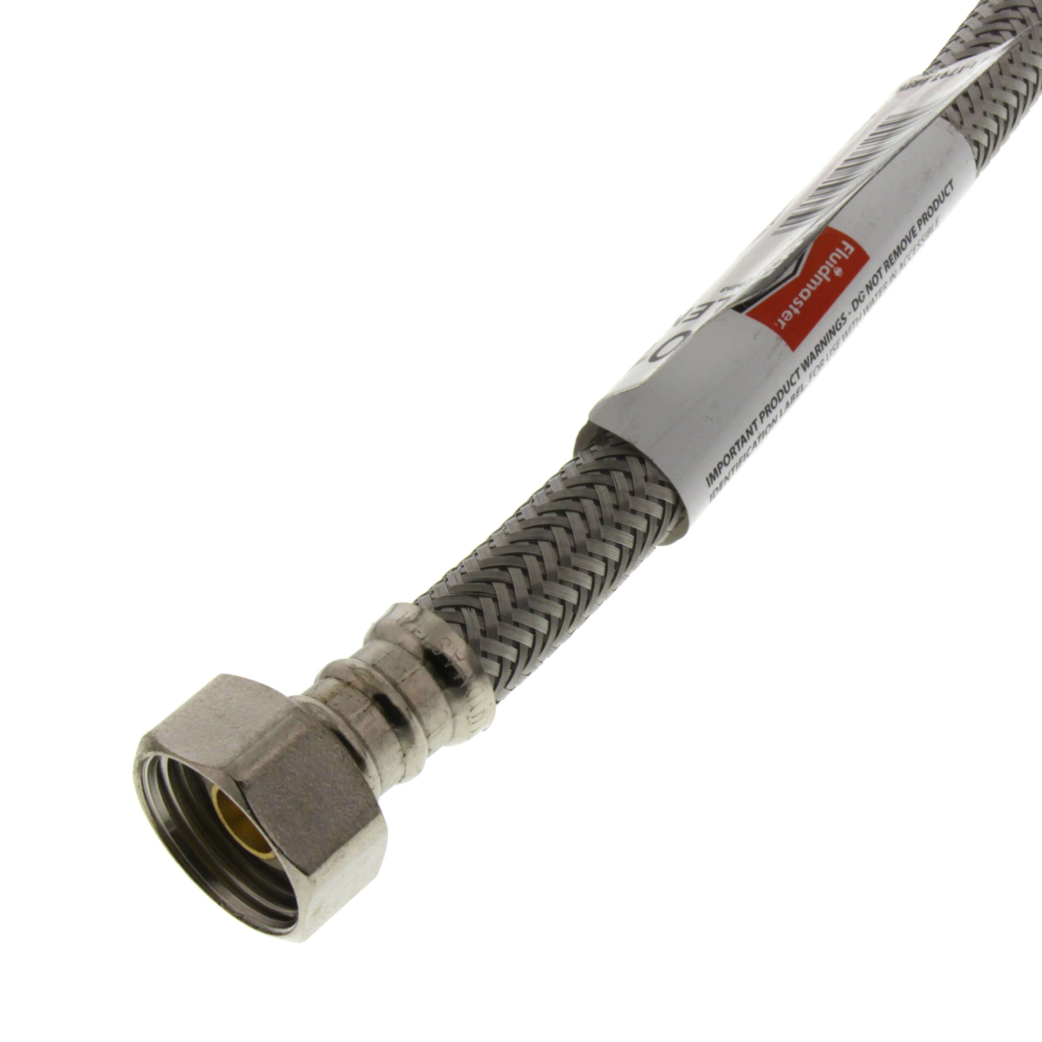FLUIDMASTER Fluidmaster PRO1F36 Pro Series 3/8 x 1/2 x 36 in Flexible Water Connector