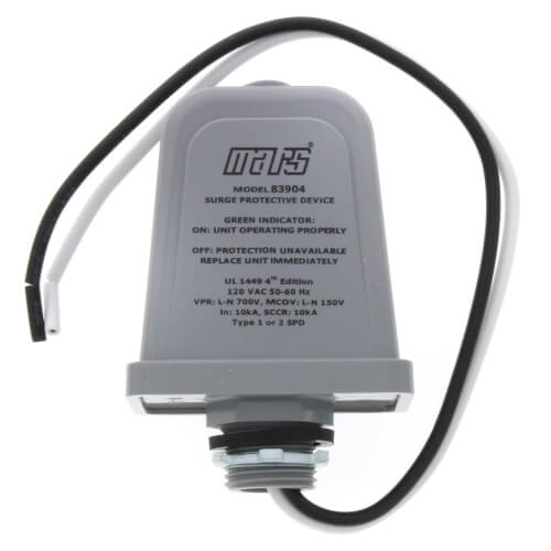 DAIKIN MARS 83904 120V Single Phase Furnace Surge Protector