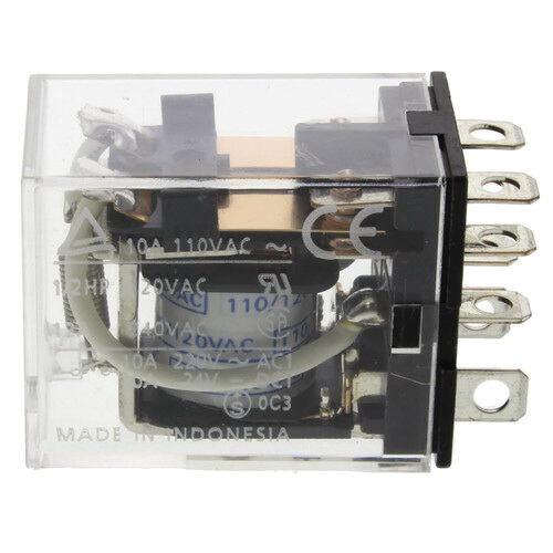 TACO Taco SR120-001RP Cube Style Plug-In Relay 120 VAC