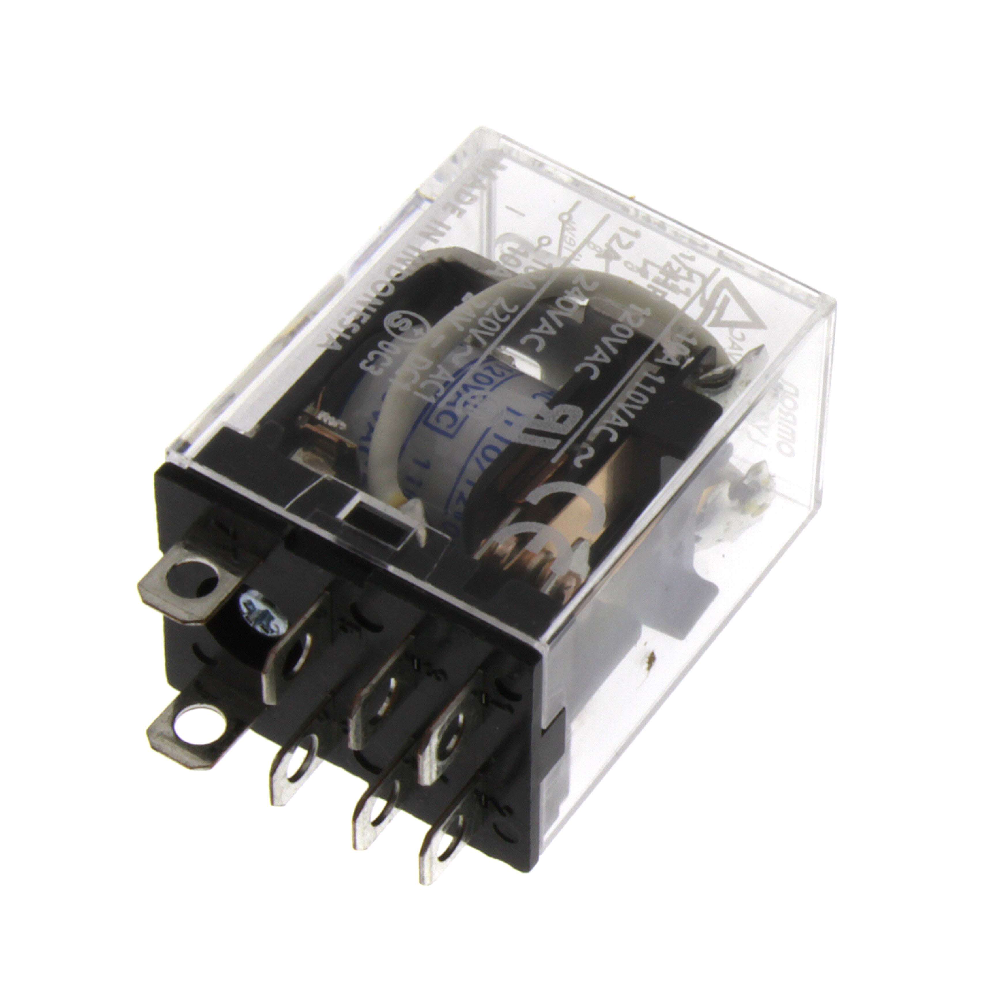 TACO Taco SR120-001RP Cube Style Plug-In Relay 120 VAC