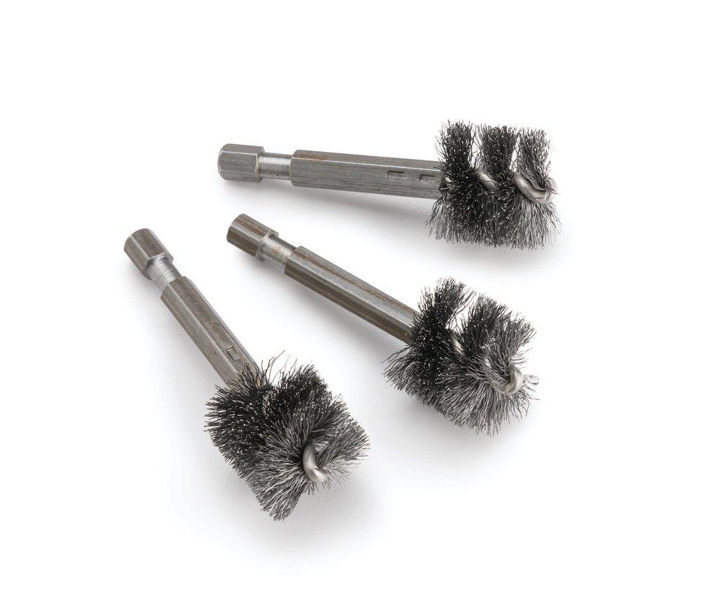 RIDGID RIDGID 93722 3/4 in. 122 Fitting Brush Pack of 3