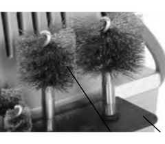 RIDGID RIDGID 93722 3/4 in. 122 Fitting Brush Pack of 3