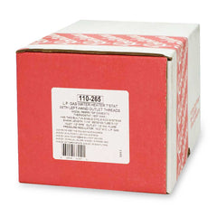 Robertshaw 110-265 Water Heater Valve, LP, 1/2LH Threaded, 160 Degree