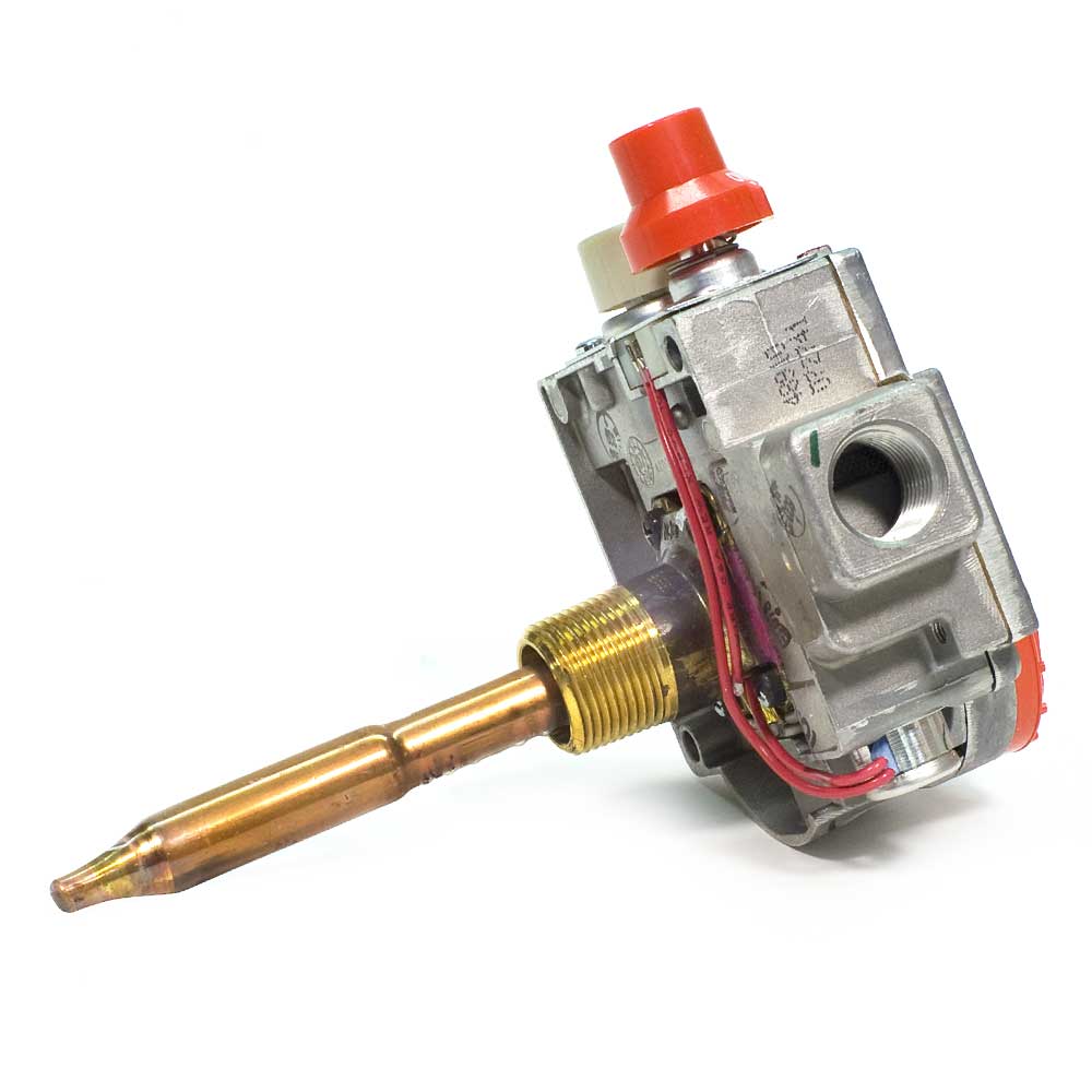 ROBERTSHAW Robertshaw 110-265 Water Heater Valve, LP, 1/2LH Threaded, 160 Degree