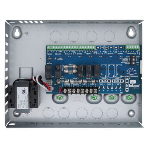 TEKMAR Tekmar Controls 303P 3 Pump Switching Relay