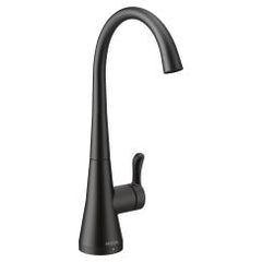 MOEN Moen S5520BL Sip Single Handle Kitchen Faucet in Matte Black