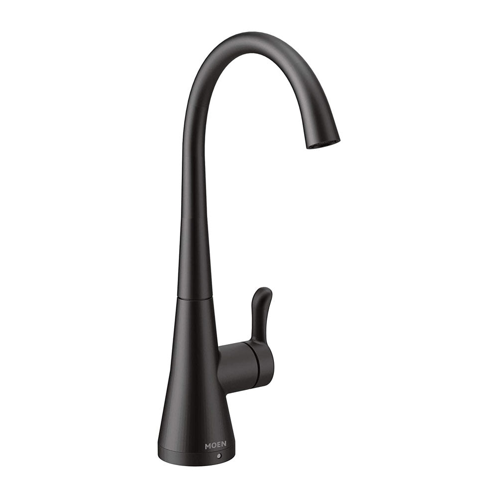 MOEN Moen S5520BL Sip Single Handle Kitchen Faucet in Matte Black
