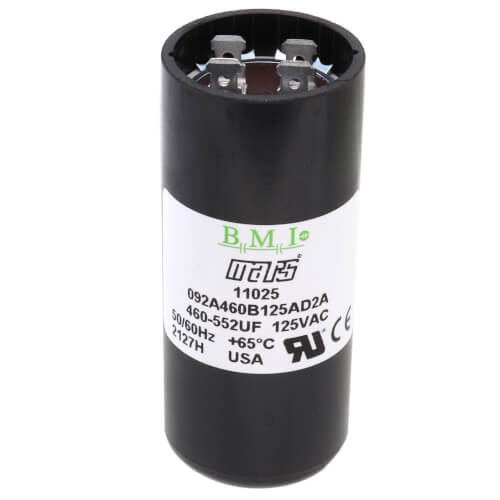 MARS MARS 11025 Motor Start Capacitor 460-552 MFD 110/125V