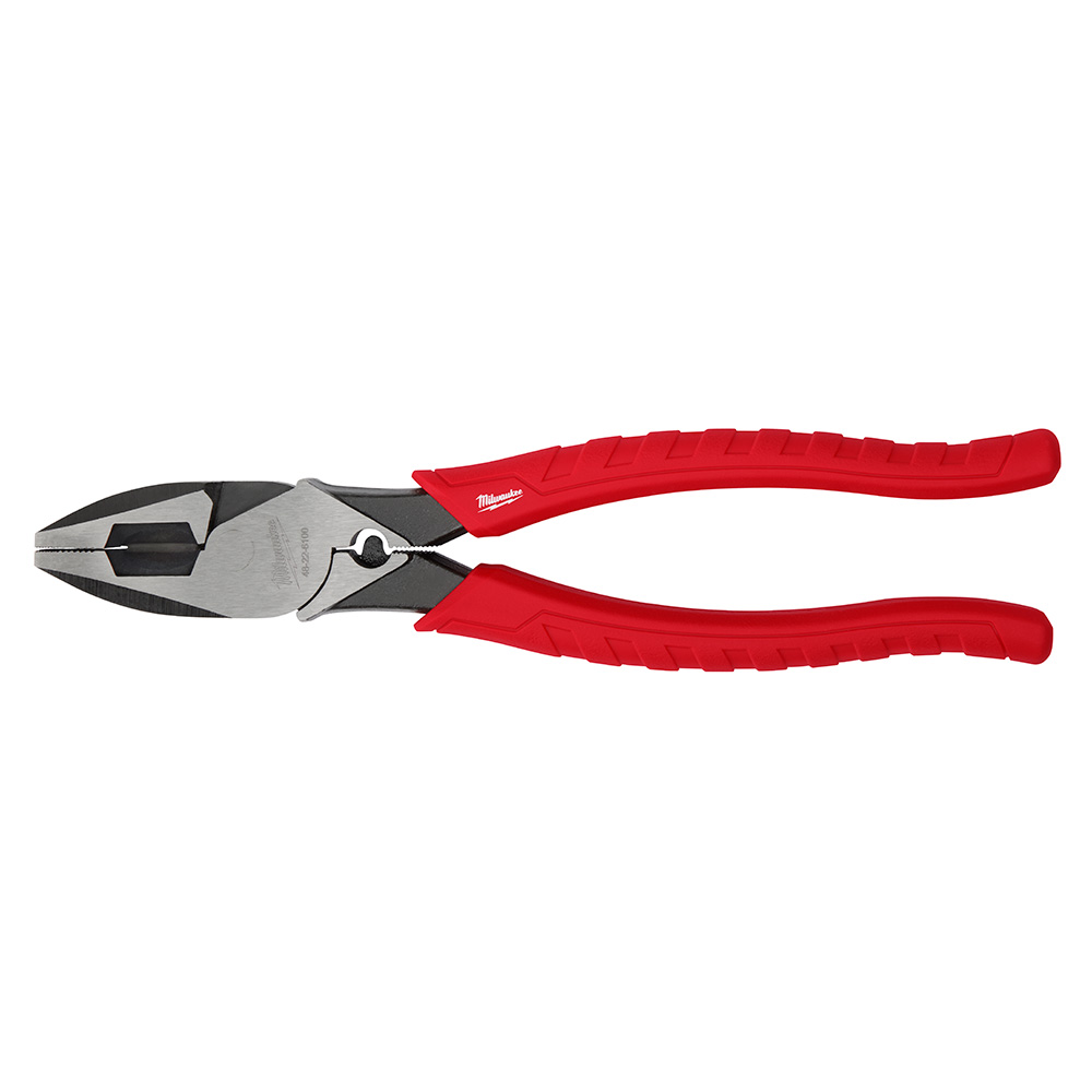 MILWAUKEE Milwaukee 48-22-6100 High Leverage Lineman's Pliers w/ Crimper