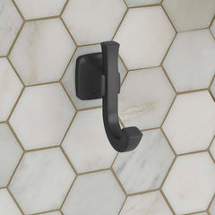 American Standard 7353210.243 Townsend Double Robe Hook in Matte Black