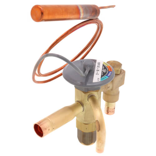 SPORLAN Sporlan 108624 SBFSE-B-C 3/8 x 1/2 ODF Thermal Expansion Valve w/ 30 Capillary 1-1/4 to 2 Ton