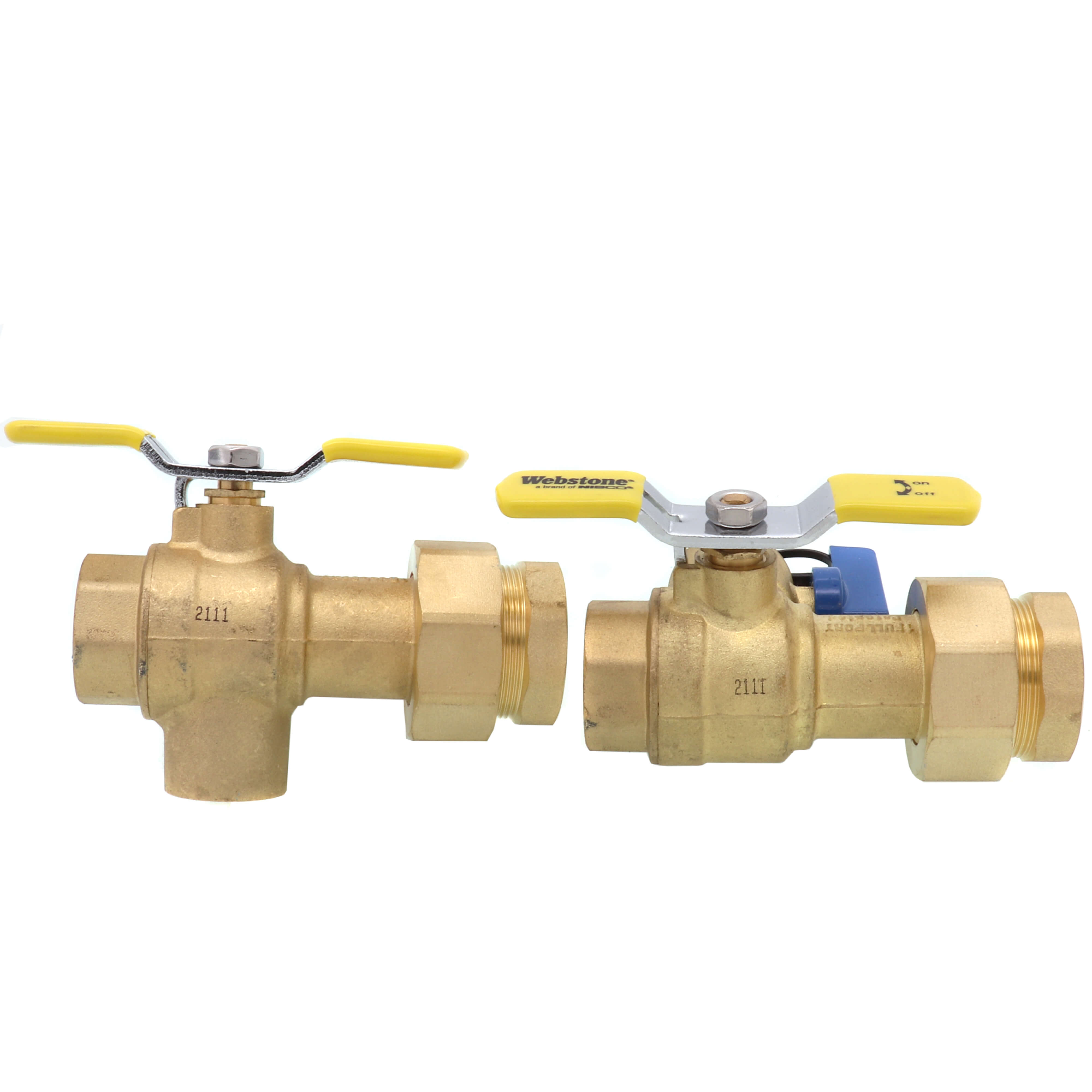 WEBSTONE Webstone H-44444PR3 1 FIP Union x FIP Non-Potable E-X-P E2 Wall Hung & Combi Boiler Service Valve Kit