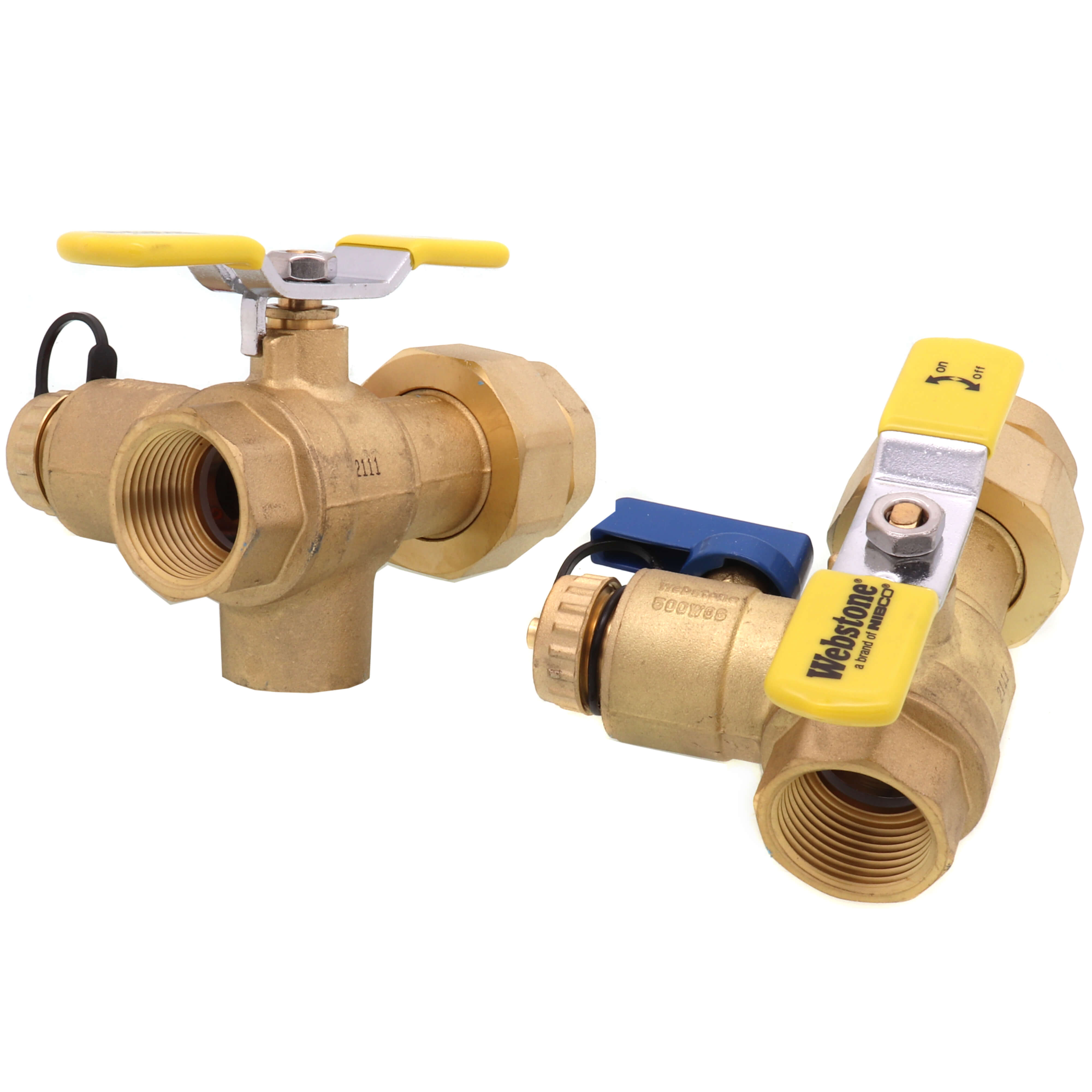 WEBSTONE Webstone H-44444PR3 1 FIP Union x FIP Non-Potable E-X-P E2 Wall Hung & Combi Boiler Service Valve Kit