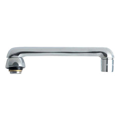 Chicago faucet S6JKABCP cast spout assembly six inch