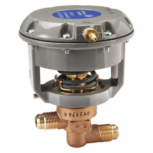JOHNSON CONTROLS Johnson Controls V-3766-1001 1/2 N.O. FLARE 3-6# 1.0cv