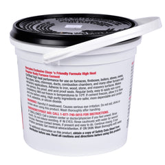 Hercules 35515 1/2 Gal. Regular Set Furnace Cement