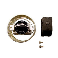 ROBERTSHAW Robertshaw A12-701 Cooler Control 35 to 41 deg F Constant Cut-In 84 in Capillary